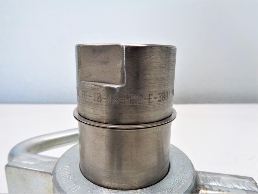 Hiltap 1" Transfer Loading Safety Quick Coupling #HT3L-10-6A-MK2-D-3001